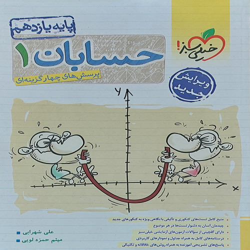 پرسش های چهار گزینه ای حسابان یازدهم