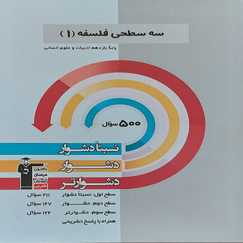 سه سطحی فلسفه یازدهم انسانی